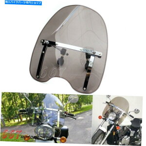 Windshield }nv-max 1200 VX^[650JX^XgCJ[1969-2017̂߂̃tgtgKX Windscreen Windshield For Yamaha V-Max 1200 V Star 650 Custom Stryker 1969-2017