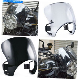 Windshield tgtgKXJtF[T[tFAOEBhoCU[veN^[2018 U3a1 Windscreen Windshield Cafe Racer Fairing Wind Visors Protector for 2018 U3A1