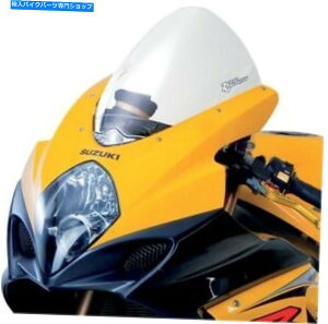 Windshield �[���d��Corsa Windscreen�N���A��24-111-01���GSX-R1000 2007-2008 Zero Gravity Corsa Windscreen Clear #24-111-01 for Suzuki GSX-R1000 2007-2008�y���s�A���i�z