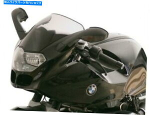 Windshield �X�N���[��MRA O - �X�^���_�[�h - �i��BMW R 1200 S�i06-12�j Screen MRA O - Standard - smoked BMW R 1200 S (06-12)�y���s�A���i�z