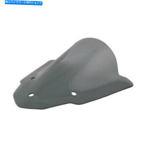 Windshield BMW S1000RGAu[h_uou[VOXN[ - CgX[N BMW S1000R AIRBLADE DOUBLE BUBBLE RACING SCREEN - LIGHT SMOKED