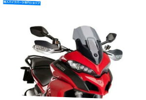 Windshield Ducati Multistrada 950̃vCOX|[cXN[950 17-21CgX[N PUIG SPORT SCREEN FOR DUCATI MULTISTRADA 950 17-21 LIGHT SMOKE
