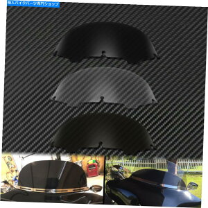Windshield I[goC8 ''ubN/NA/X[NtgXP[tgKX̂߂̃tBbg1996-2013 Motorcycle 8'' Black/Clear/Smoke Windscreen Windshield Fit For Touring 1996-2013