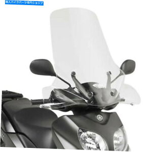 Windshield D2102ST Givi Windscreen���}�nXenter 125 2013 2013 2014 2015 D2102ST GIVI Windscreen Clear For Yamaha Xenter 125 2012 2013 2014 2015�y���s�A���i�z