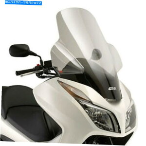 Windshield D1123ST GIVI�E�B���h�X�N���[���N���A�z���_���x300 ABS 2013 2014 2015 2017 2017 D1123ST GIVI Windscreen Clear Honda Strength 300 ABS 2013 2014 2015 2016 2017�y���s�A���i�z