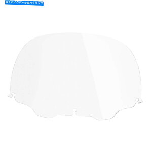 Windshield �n�[���[�c�[�����O�E���g���N���V�b�N�X�g���[�g�O���C�h93-13�̂��߂̓����ȃt�����g�K���X�̃t�����g�X�P�[�� Clear Windshield Windscreen For Harley Touring Ultra Classic Street Glide 93-13