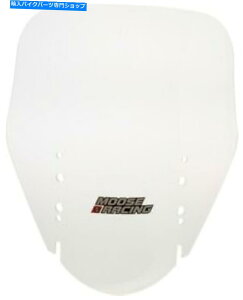 Windshield [X[VO+2 "`EBhXN[DL650 DL1000 V-STOM Moose Racing +2" Adventure Windscreen DL650 DL1000 V-Strom