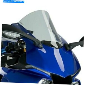 Windshield Puig Yamaha YZF R1 R1M R[T[XN[2015-2019 - Cg^g Puig Yamaha YZF R1 R1M R-Racer Screen 2015-2019 - Light Tint