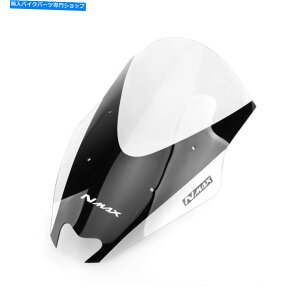 Windshield }n2016-2018 NMAX155̂߂̃tgKX̃EBhXN[NMAX155 Windshield WindScreen For Yamaha 2016-2018 NMAX155 Smoke US