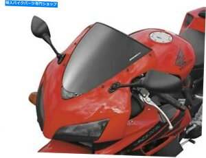 Windshield Sportech 45491103 V-FLOW TINTV[YEBhXN[ - iFj Sportech 45491103 V-Flow Tint Series Windscreen - Smoke (Tinted)