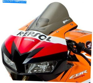 Windshield 13-16 CBR600RR[d͓doutgEBhXN[A16-408-02 13-16 CBR600RR Zero Gravity Double Bubble Windscreen, Light Smoke 16-408-02