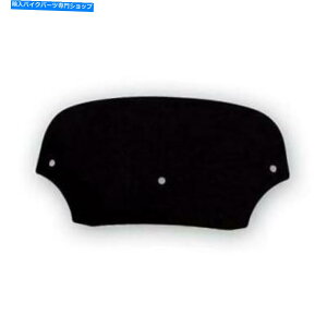 Windshield メンフィスシェードのための標準的なフロントガラスのバットスウィンググラデーションブラック5 "MEP8501 Standard Windshield for Memphis Shades Batwings Gradient Black 5" MEP8501