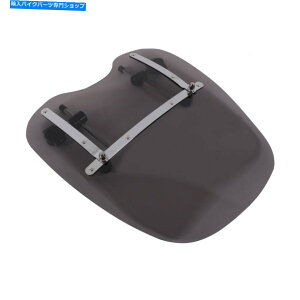 Windshield Fatboy Dyna Supsail Sportster 883 1200�̂��߂�19�C���`�̃t�����g�K���X�̃E�B���h�X�N���[���X�N���[�� 19 Inch Windshield Windscreen Screen for Fatboy Dyna Softail Sportster 883 1200�y���s�A���i�z
