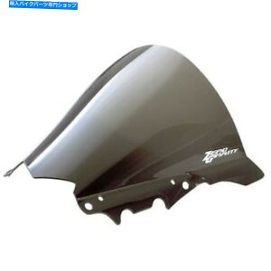 Windshield [d - 24-553-02 - CORSA WINDSCREENACgX[N}nYZF-R3 Zero Gravity - 24-553-02 - Corsa Windscreen, Light Smoke Yamaha YZF-R3