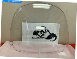 Windshield n[[_rbh\15 "EChV[hANA̍57400230 New Genuine Harley Davidson 15" WINDSHIELD, CLEAR Tall 57400230 NEW