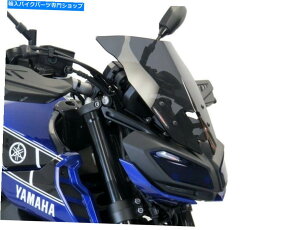 Windshield }nMT-09 / FZ-09 17-20i325 mmjCgX[NtgKXPowerbronze YAMAHA MT-09 / FZ-09 17-20 (325 MM) LIGHT SMOKE WINDSHIELD POWERBRONZE