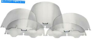 Windshield XbvXg[}̌ptgKX16C`BNAGNgOChEg14-19 Slipstreamer Replacement Windshield 16 in. Clear Electra Glide Ultra 14-19