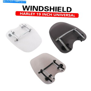 Windshield Electra Street Glide Road Glide fltruse fltrx�̂��߂�19�C���`�̃t�����g�K���X�̃t�����g�K���X 19 Inch Windshield Windscreen For Electra Street Glide Road Glide FLTRUSE FLTRX�y���s�A���i�z