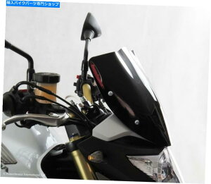 Windshield �z���_CB1000R 08-17�i270 mm�j���C�g�X���[�N�E�C���h�V�[���h�p���[�u�����Y HONDA CB1000R 08-17 (270 MM) LIGHT SMOKE WINDSHIELD POWERBRONZE�y���s�A���i�z