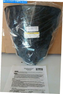 Windshield {OEMFWindscreen ABA-13S03-20-00tBbg}nYZF-R6 '08-'16 Genuine OEM Tinted Windscreen ABA-13S03-20-00 fits Yamaha YZF-R6 '08-'16