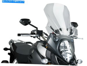 Windshield Puig Touring Windscreen Clear 7229W PUIG TOURING WINDSCREEN CLEAR 7229W�y���s�A���i�z