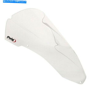 Windshield Aprilia Tuono 1000R 2006-2010 PUIG 4110W Z[VONAEBhXN[ For Aprilia Tuono 1000R 2006-2010 Puig 4110W Z-Racing Clear Windscreen
