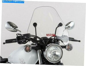 Windshield Yamaha XVS650 V-STARJX^VSTARNVbN650NA15 "CSF WindShield W /n[hEFA Yamaha XVS650 V-Star Custom VStar Classic 650 Clear 15"CSF Windshield w/Hardware