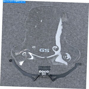 Windshield BMW F650GS F700GS F700GS F700GŜ߂̃uPbgtBbgtĂI[goC̃tgKX̃tgKX̃EBhXN[ Motorcycle Windshield Windscreen With Bracket Fit for BMW F650G