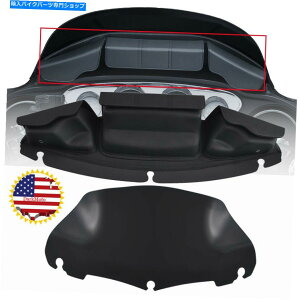 Windshield 3�|�P�b�g�t�����g�K���X�o�b�g�E�B���O�t�F�A�����O�|�[�`�o�b�O�u���b�N9 �n�[���[�̂��߂̃t�����g�t�B�b�g 3-Pocket Windshield Batwing Fairing Pouch Bag Black 9 Windscreen Fit For Harley�y���s�A