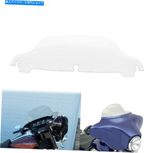 Windshield 6.8 "n[[c[OOCh2014-20̂߂̃I[goC̃tgKXtBbg 6.8" Clear Motorcycle Windscreen Windshield Fit For Harley Touring Glide 2014-20
