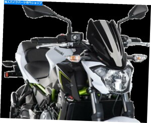 Windshield sMVtgKX13-3 / 4 "ubN - 9588N PUIG New Generation Windshield 13-3/4" Black - 9588N