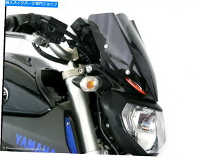 Windshield }nMT-09 13-16 / FZ-09 13-16CgX[NEChV[hp[uY YAMAHA MT-09 13-16 / FZ-09 13-16 LIGHT SMOKE WINDSHIELD POWERBRONZE