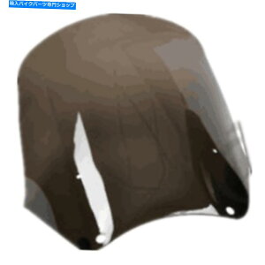 Windshield 15C`̉̃tgKX̃tgXP[̕̕htBbgFXR 15'' Smoke Windshield Windscreen Wind Protect Fit For Harley Dyna T-Sport FXR