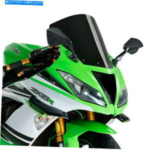 Windshield PUIG 3629N R���[�T�[�u���b�N�X�N���[�� Puig 3629N R-Racer Black Screen�y���s�A���i�z