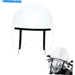 Windshield �n�[���[�c�[�����O���[�h�L���O�t����1994-2021 1994-2021 Clear Windshield Windscreen Fit For Harley Touring Road King FLHR 1994-2021 1995�y���s�A���i�z