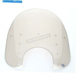 Windshield tBXbzhKXvX`bNw / 9C`BwbhCgJbgAEg - MEP3629 Memphis Fats Solar Windshield Plastic w/9 in. Headlight Cutout - MEP3629