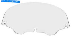 Windshield tBXVF[hMEP8140WEChV[h - 7C`B - NA Memphis Shades MEP8140 Standard Windshield - 7in. - Clear