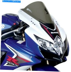Windshield GSXR600 / GSXR750 2008-2009̂߂̃[d͓doũtgX[N Zero Gravity Double Bubble Windscreen Smoke for Suzuki GSXR600/GSXR750 2008-2009