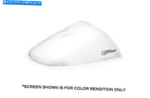 Windshield ���}�nYZF-R1 2009-2013�̂��߂̃[���d��Corsa Windscreen�N���A��24-541-01 Zero Gravity Corsa Windscreen Clear #24-541-01 for Yamaha YZF-R1 2009-2013�y���s�A���i�z