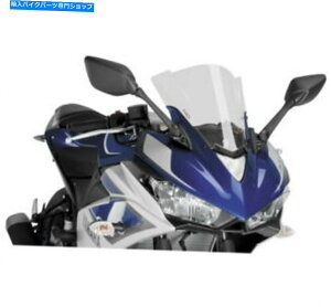 Windshield �v�C�O�N���A���[�V���O�t�����g�K���X7649W * PUIG Clear Racing Windshields 7649W *�y���s�A���i�z