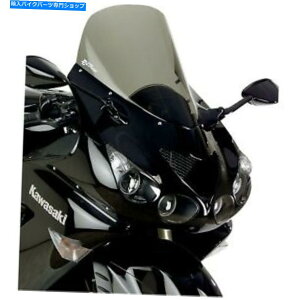 Windshield [d - 23-274-02 - X|[cc[OEBhXN[ACgX[NE Zero Gravity - 23-274-02 - Sport Touring Windscreen, Light Smoke Kawasaki Ninja