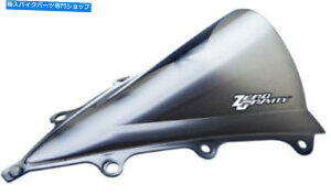 Windshield �z���_CBR300R 16-444-02�̂��߂̃[���d�͂̃E�B���h�X�N���[���_�u���̉� Zero Gravity Windscreen Dubble Bubble Smoke For Honda CBR300R 16-444-02 Tinted