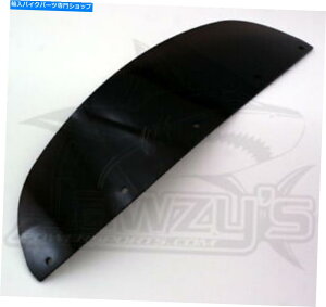 Windshield 5インチの高い取り替えフロントガラスメンフィスシェードブラックMEP8001ハーレーダビッドソン 5in Tall Replacement Windshield Memphis Shades Black MEP8001 Harley Davidson