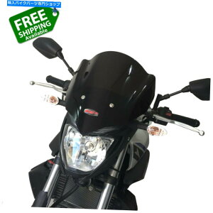 Windshield ���}�nMT-25 FZ 25�c�[�����O�t�����g�K���X�E�B���h�X�N���[��34cm 2015-2021 Yamaha MT-25 FZ 25 Touring Windshield Windscreen 34cm 2015-2021�y���s�A���i�z