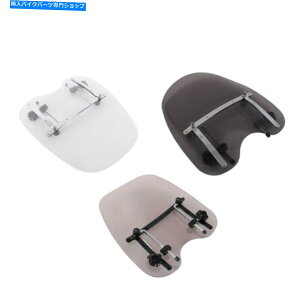 Windshield Dyna Sportster VRSC�̃��j�o�[�T���I�[�g�o�C�̂��߂�19inCh�t�����g�K���X�̃E�B���h�X�N���[���X�N���[�� 19Inch Windshield Windscreen Screen For Dyna Sportster VRSC Universal Motorcycle�y���s�A���i�z