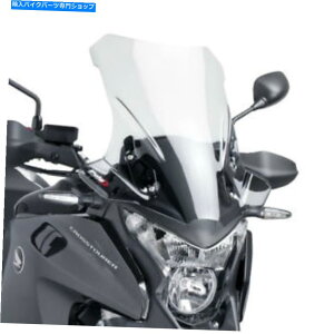 Windshield z_NXXgD[^[12-15̂߂̃vCOtXV[hc[O PUIG WINDSHIELD TOURING FOR HONDA CROSSTOURER 12-15 CLEAR