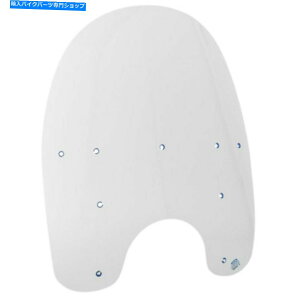 Windshield �����t�B�X�F����15 OE�̌������m�ȃE�C���h�V�[���h�n�[���CDYNA���C�h�O���C�h�\�t�g Memphis Shades 15 OE Replacement Clear Windshield Harley Dyna Wide Glide Softail�y���s�A���i�z