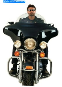 Windshield 1996N2013Nn[[20052̂߂̃iViTCN8.75_[N^gtgKX National Cycle 8.75 Dark Tint Replacement Windshield for 1996-2013 Harley 20052