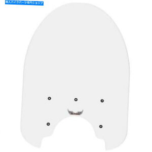 Windshield XbvXg[}[NVbN30Cht[NA22 "ptgKXiV[ĥ݁j Slipstreamer Classic 30 Wide Frame Clear 22"Replacement Windshield (SHIELD ONLY)