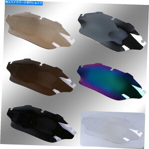 Windshield Harley Electra Street Glide 1996-2013̂߂PC̃I[goC̏̃tFAOtgKX PC Motorcycle Upper Fairing Windshield for Harley Electra Street Glide 1996-2013